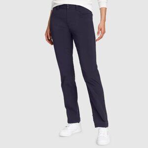 Eddie Bauer Sightscape Horizon Convertible Roll-Up Pants - Navy Blue